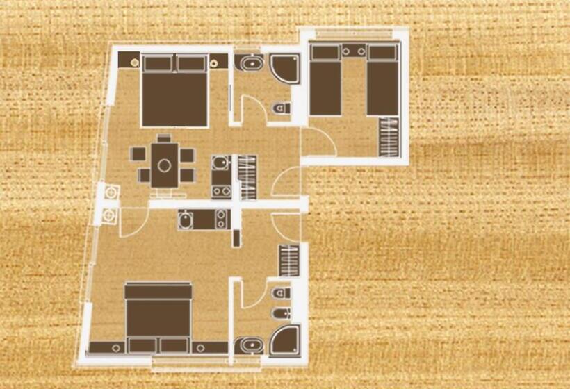 آپارتمان 2 خوابه, Apartments And Rooms Bernik