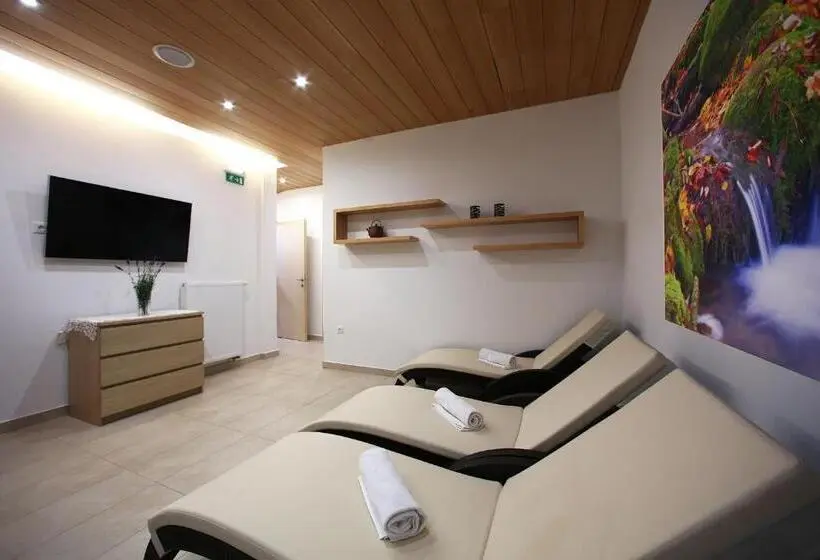 バルコニー付きスタンダードルーム, Apartments And Rooms Bernik