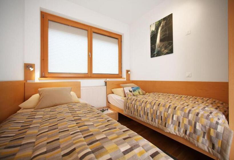 آپارتمان عادی 1 خوابه, Apartments And Rooms Bernik