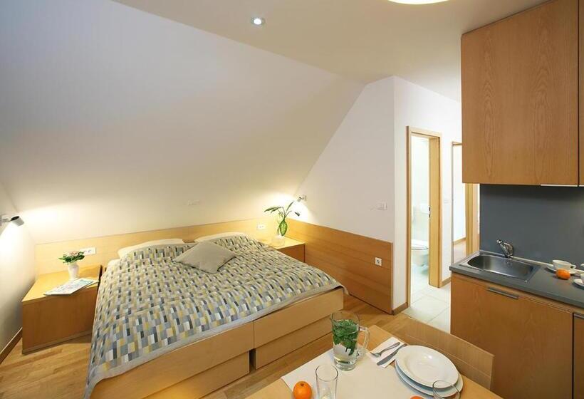 آپارتمان عادی 1 خوابه, Apartments And Rooms Bernik