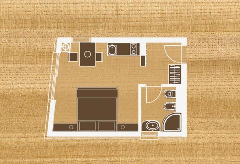 استودیوی استاندارد, Apartments And Rooms Bernik