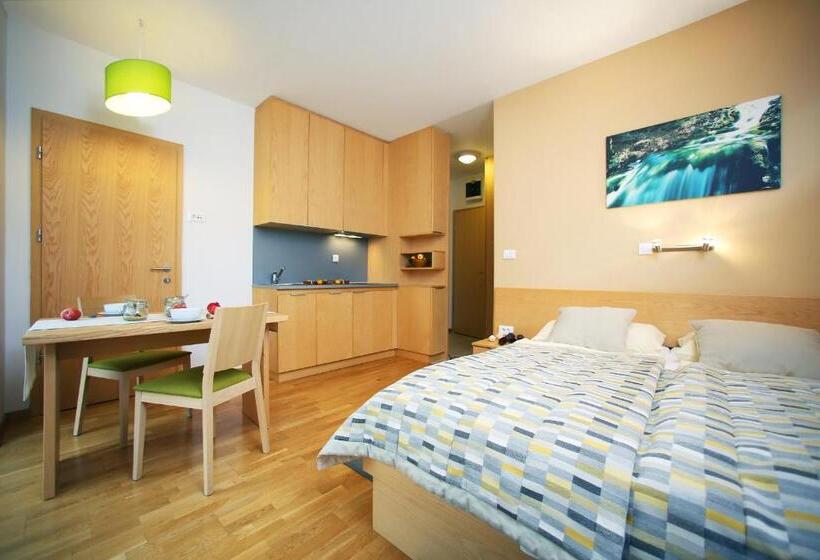 استودیوی استاندارد, Apartments And Rooms Bernik