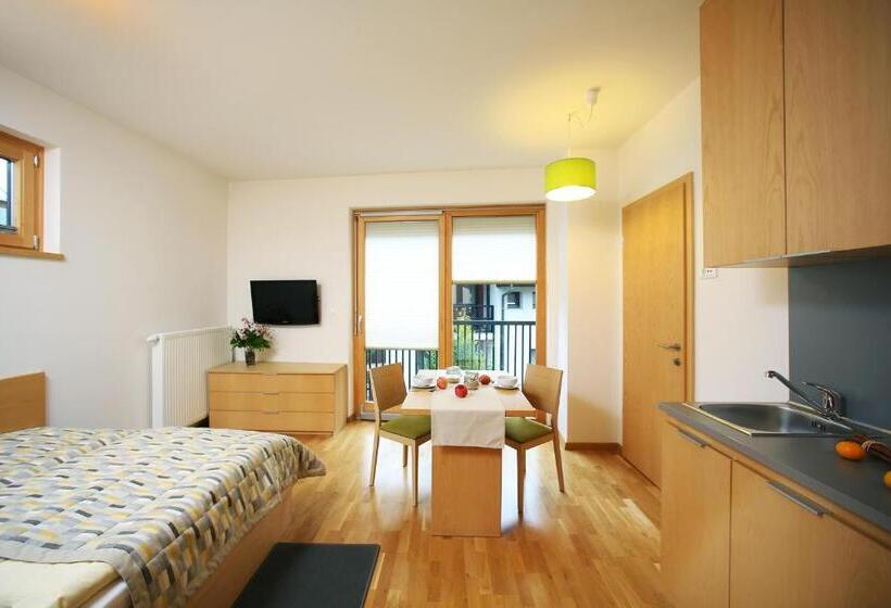 استودیوی استاندارد, Apartments And Rooms Bernik