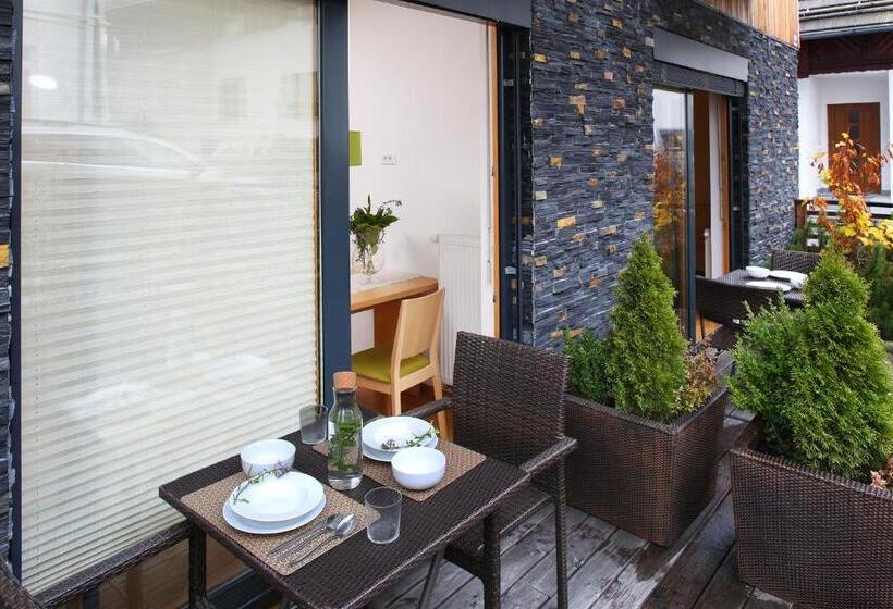 آپارتمان 1 خوابه با تراس, Apartments And Rooms Bernik