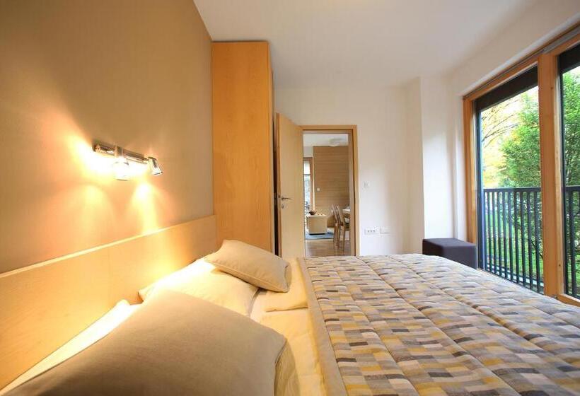 آپارتمان 1 خوابه با تراس, Apartments And Rooms Bernik
