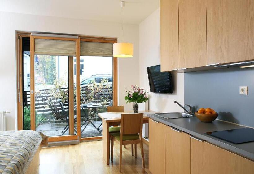 استودیو استاندارد با بالکن, Apartments And Rooms Bernik