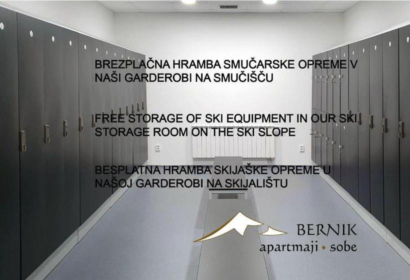 استودیو استاندارد با بالکن, Apartments And Rooms Bernik