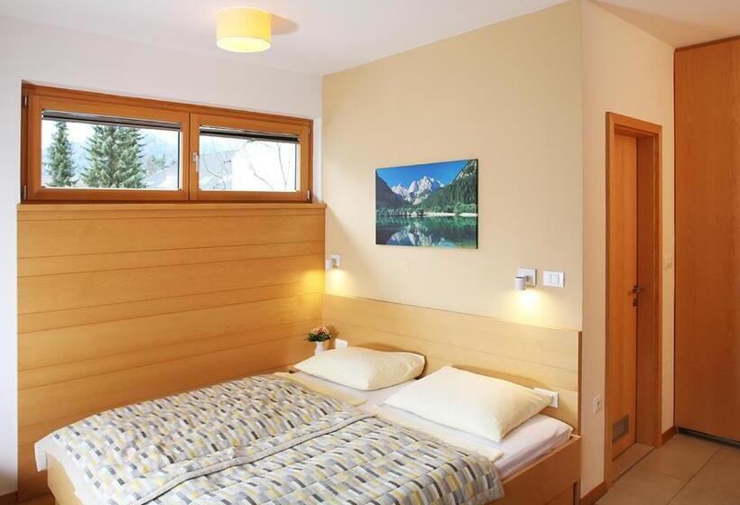 آپارتمان سوپریور 1 خوابه, Apartments And Rooms Bernik