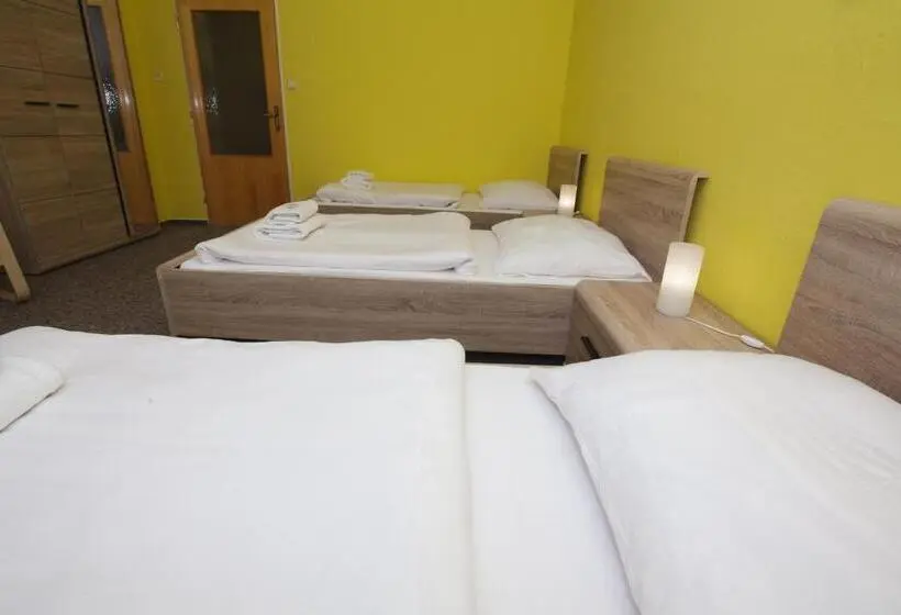 Standard Kolmen Hengen Huone, Penzion Starr