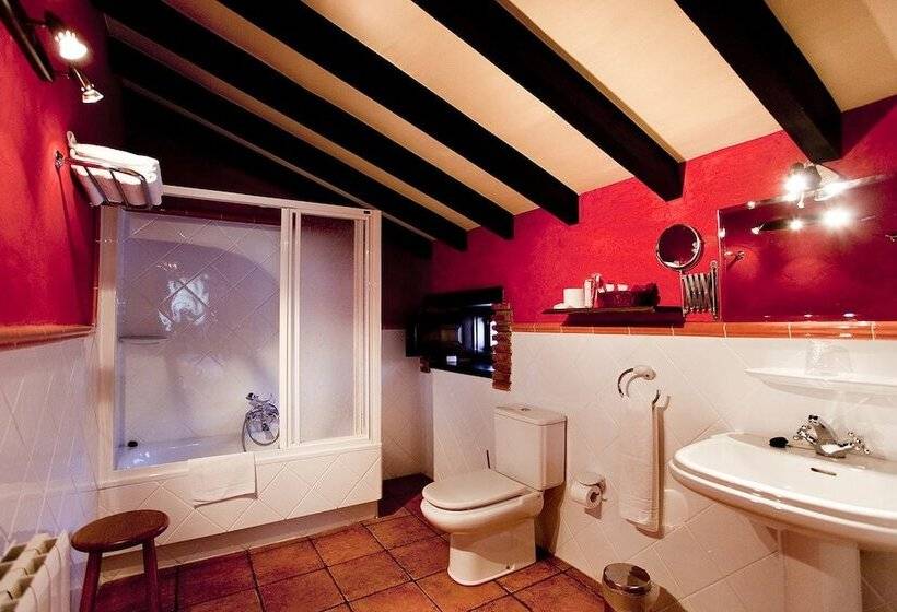 4인용 스탠다드 룸, Posada El Remanso De Triviecu