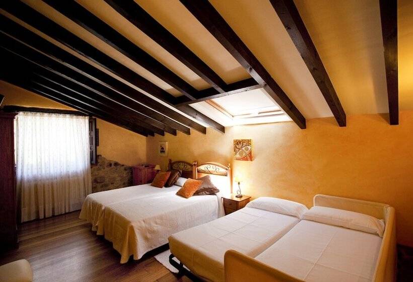 4인용 스탠다드 룸, Posada El Remanso De Triviecu