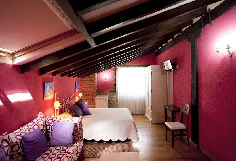 4인용 스탠다드 룸, Posada El Remanso De Triviecu