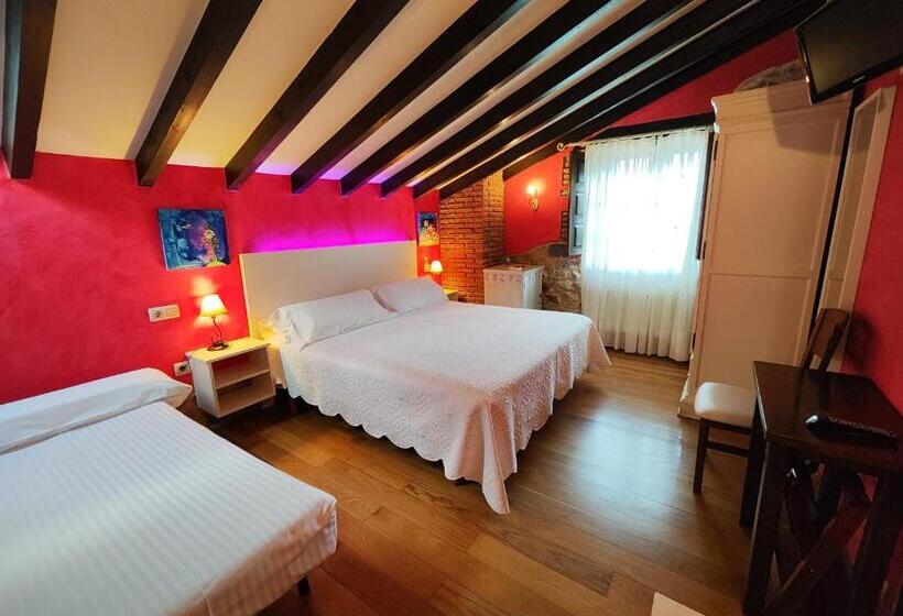 4인용 스탠다드 룸, Posada El Remanso De Triviecu