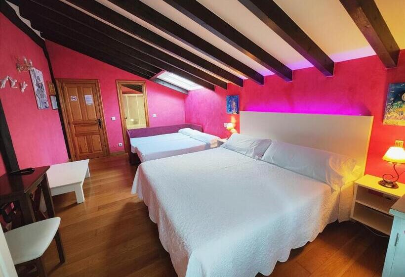 4인용 스탠다드 룸, Posada El Remanso De Triviecu