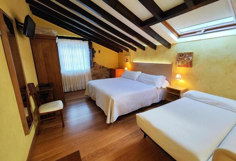 4인용 스탠다드 룸, Posada El Remanso De Triviecu