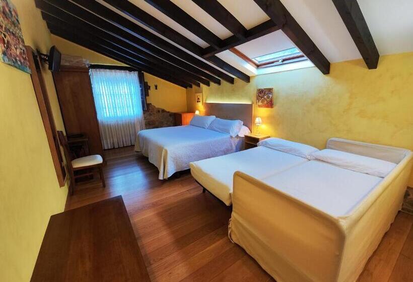 4인용 스탠다드 룸, Posada El Remanso De Triviecu