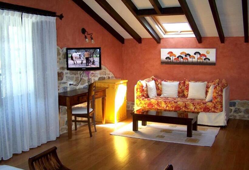 4인용 스탠다드 룸, Posada El Remanso De Triviecu