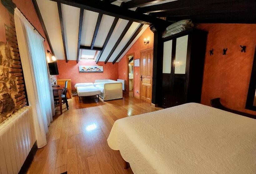 Четырехместный Номер Стандарт, Posada El Remanso De Triviecu