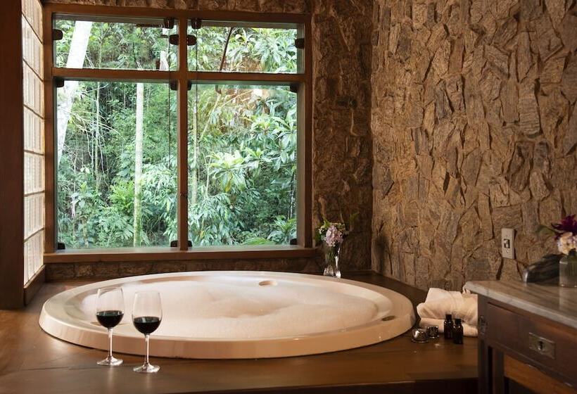 בקתת חדר, Pousada Tijupa