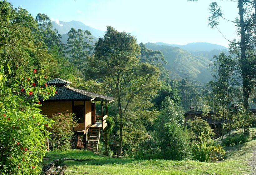 בקתת חדר, Pousada Tijupa