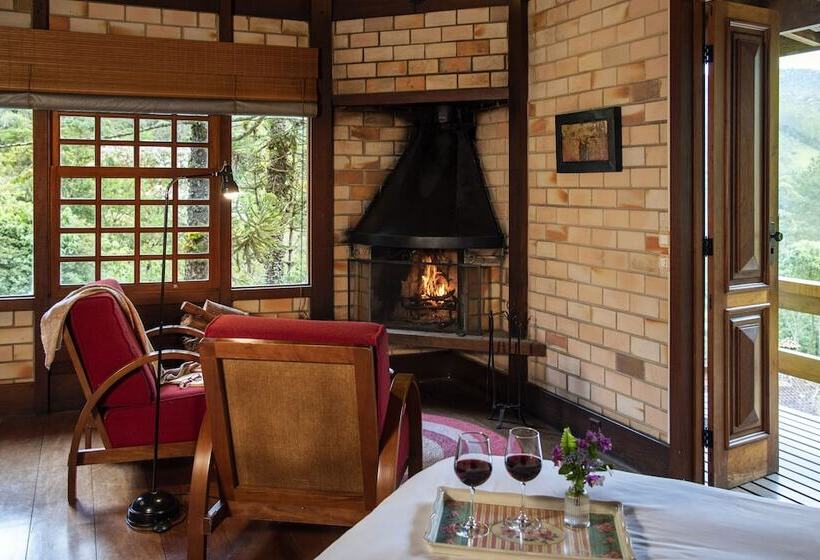 בקתת חדר, Pousada Tijupa