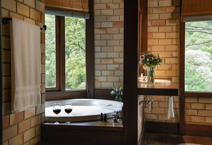 בקתת חדר, Pousada Tijupa