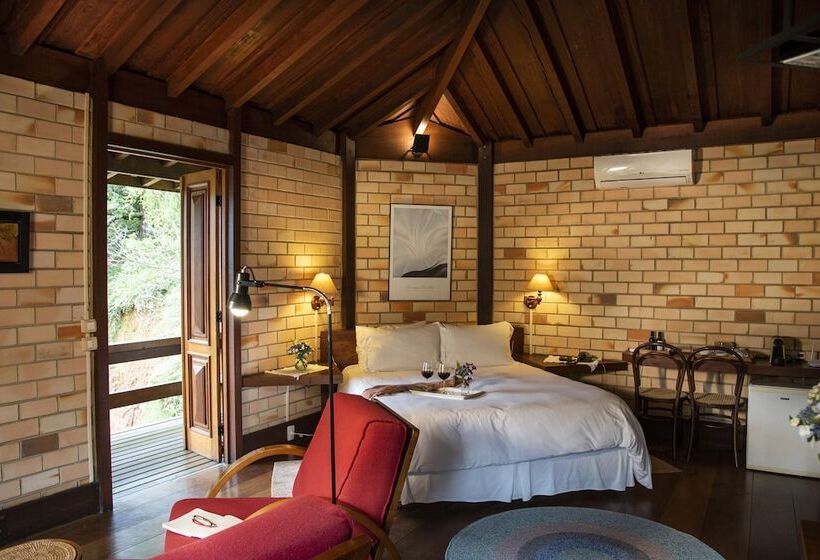 בקתת חדר, Pousada Tijupa