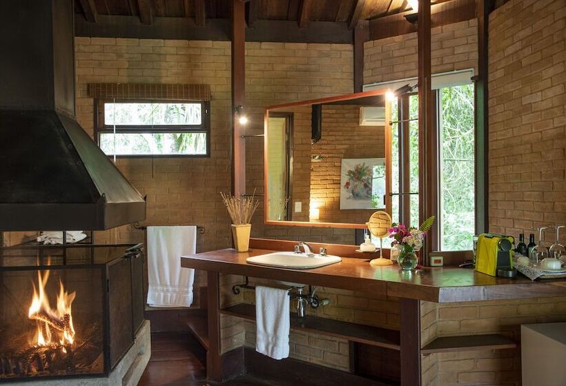 בקתת חדר, Pousada Tijupa