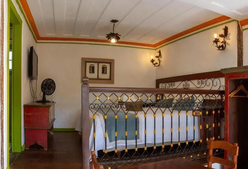 スーペリアールーム, Pousada Vila Mineira