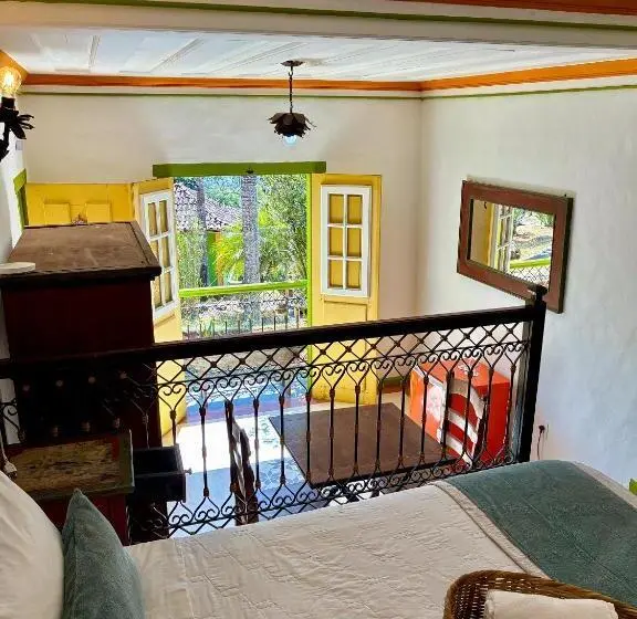 スーペリアールーム, Pousada Vila Mineira
