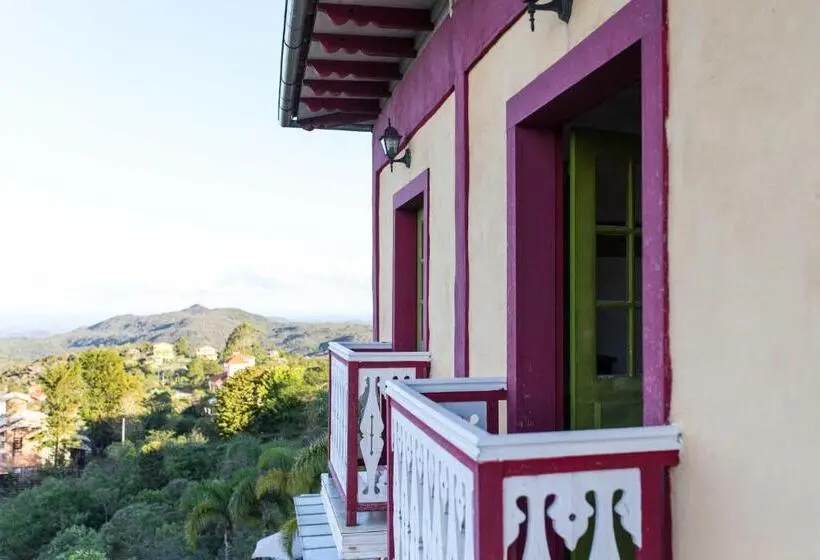 デラックスルーム, Pousada Vila Mineira