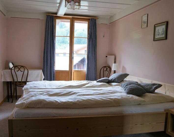 이코노미 룸 공용욕실, Wildhorn