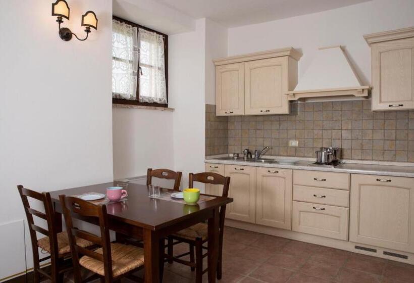 דירת חדר, Residence Mariagiulia