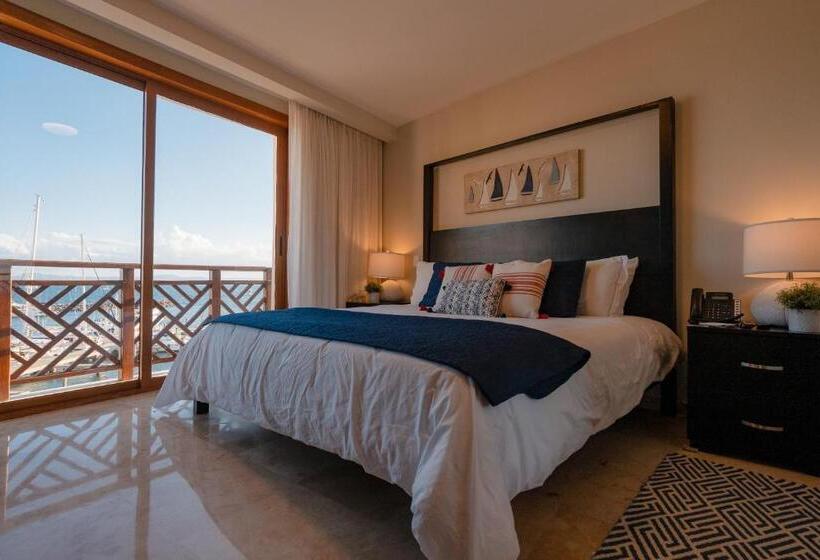 اتاق استاندارد با چشمانداز دریا, The Bannister Hotel & Yacht Club By Mint