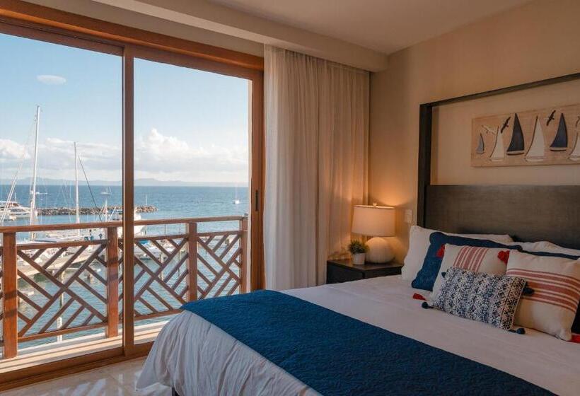 اتاق استاندارد با چشم‌انداز دریا, The Bannister Hotel & Yacht Club By Mint