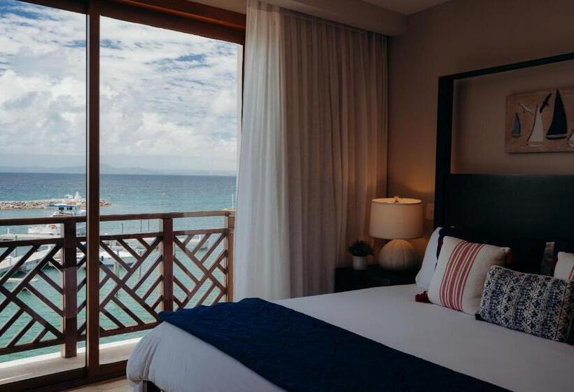 اتاق استاندارد با چشمانداز دریا, The Bannister Hotel & Yacht Club By Mint