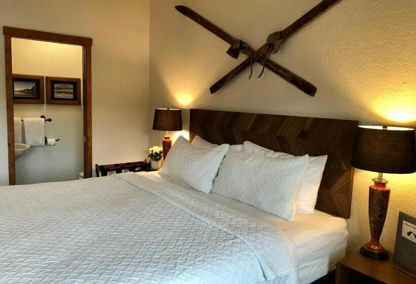 اتاق استاندارد با تخت بزرگ, A Bear And Bison Country Inn