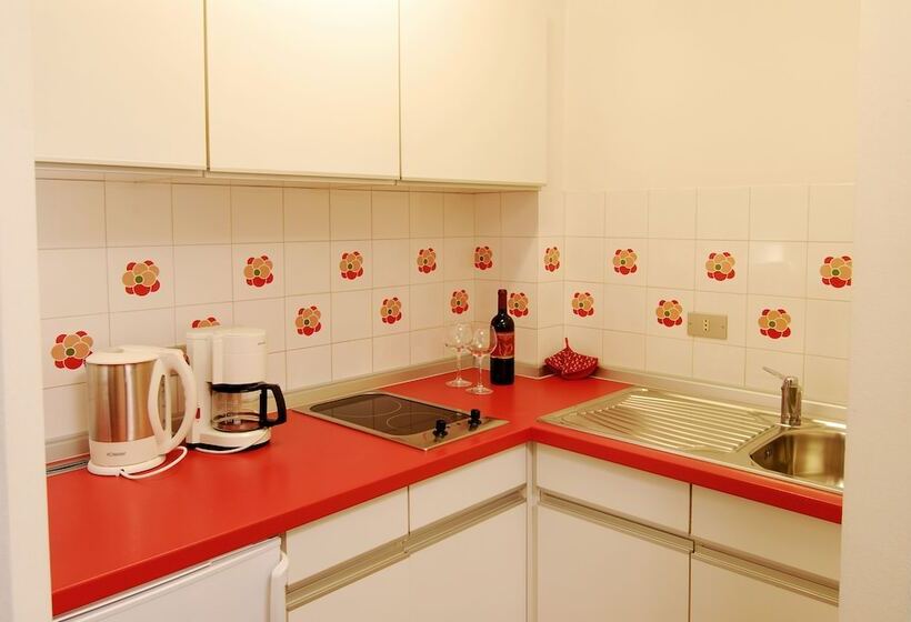 Апартаменты 1 Спальня, Cësa Panaval Apartments