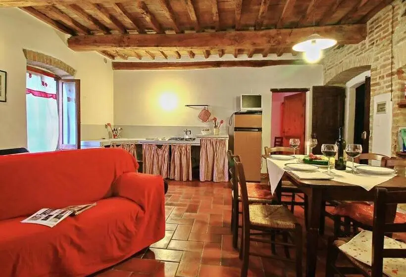 Huoneisto 2 Makuuhuonetta, Agriturismo Le Vigne Di Pace