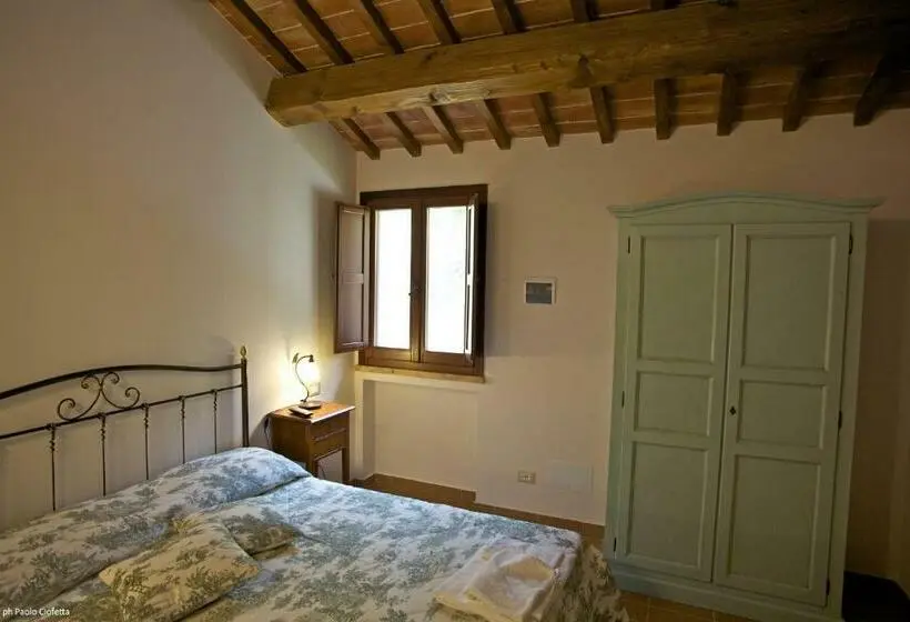 Standard-huone, Locanda Montelippo