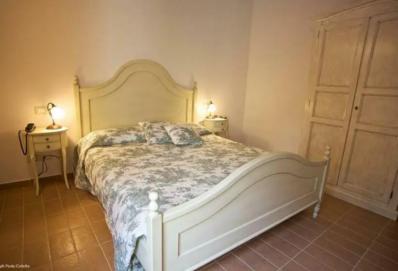 Standard-huone, Locanda Montelippo