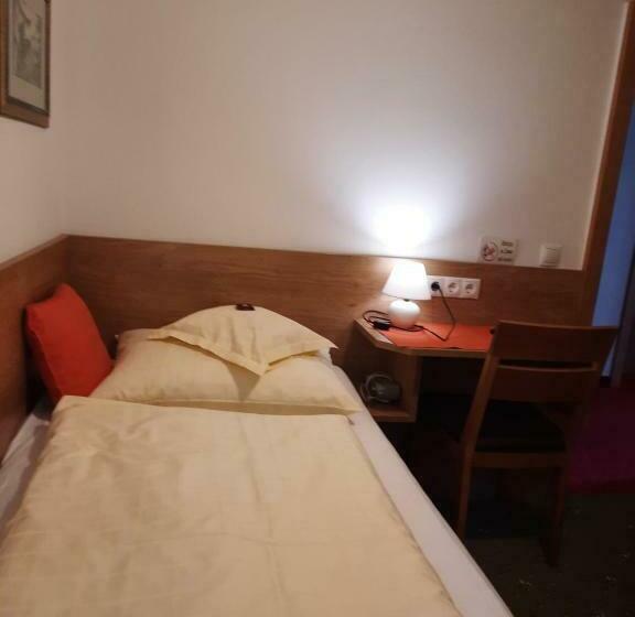 スタンダードシングルルーム, Landgasthof Hubertusstubn