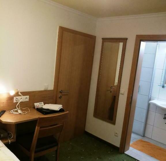 スタンダードシングルルーム, Landgasthof Hubertusstubn