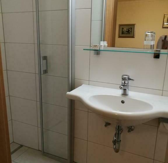 スタンダードシングルルーム, Landgasthof Hubertusstubn