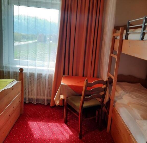 1ベッドルームアパートメント, Landgasthof Hubertusstubn