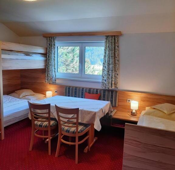 Family flat with balcony, Landgasthof Hubertusstubn