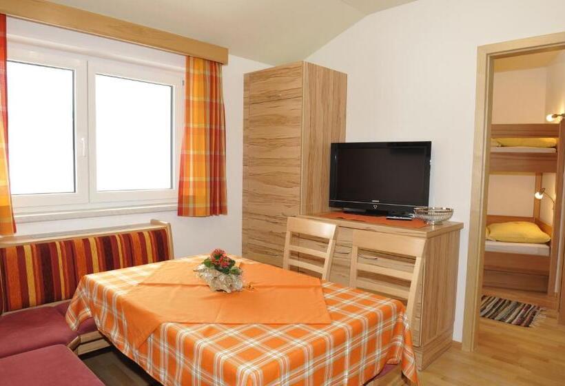 2ベッドルームアパートメント, Landgasthof Hubertusstubn