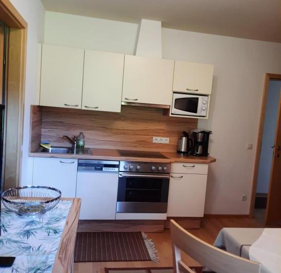 バルコニー付き1ベッドルームアパートメント, Landgasthof Hubertusstubn