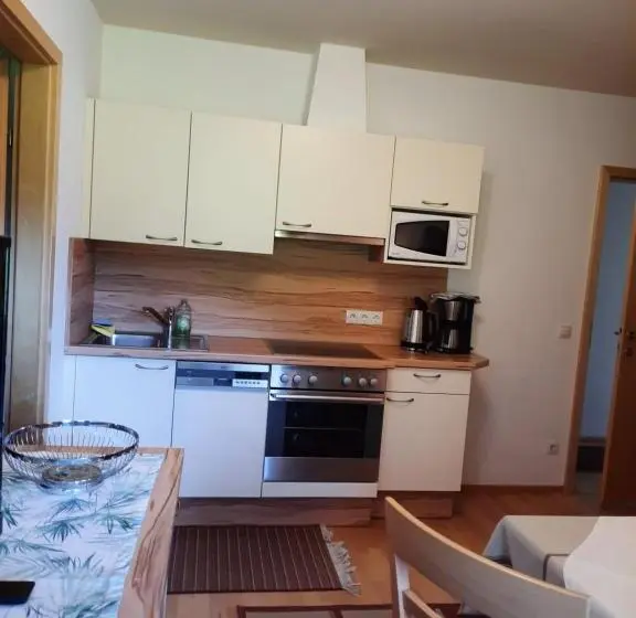 バルコニー付き1ベッドルームアパートメント, Landgasthof Hubertusstubn
