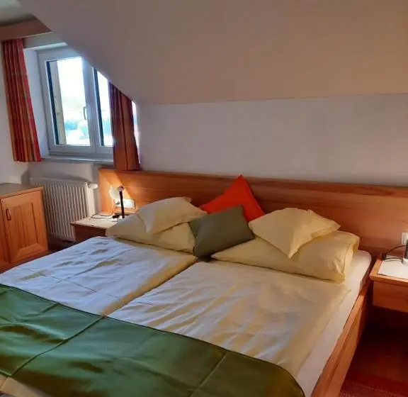 バルコニー付き1ベッドルームアパートメント, Landgasthof Hubertusstubn